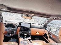 24款 LX600 7座 Luxury豪华