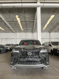 2024款 雷克萨斯LX600 LX600 7座 F-Sport运动