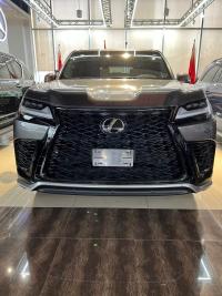 2023款 雷克萨斯LX600 7座 F-Sport运动