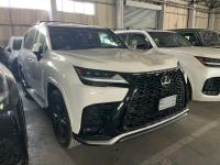 2024款 雷克萨斯LX600 LX600 7座 F-Sport运动