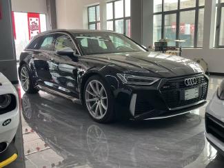 2023款 奥迪RS6 Avant 贵宾热线 18622901333 支持全国分期 全国上牌 定金发车 视频验车 