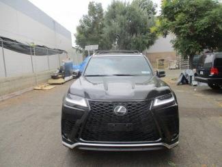 2024款 雷克萨斯LX600 LX600 7座 F-Sport运动 大超15510806977（同微信）支持全国定金发车，支持全国分期付款