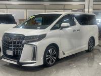 2023款 丰田埃尔法3.5L 两驱 大屏 菲律宾