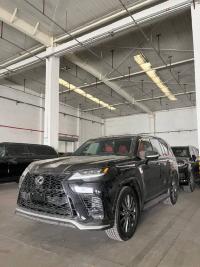 2024款 雷克萨斯LX600 LX600 7座 F-Sport运动