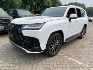 2024款 雷克萨斯LX600 LX600 7座 F-Sport运动 15510806977（同微信）支持全国定金发车，支持全国分期付款