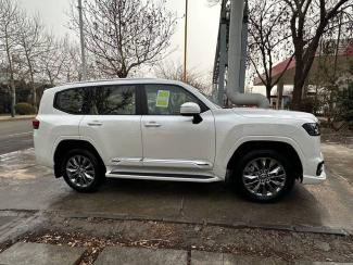 2024款 丰田酷路泽3500 3.5T GX-R 20轮 JBL 前通风 MTS 蠕行 15510806977（同微信）支持全国定金发车，支持全国分期付款