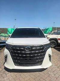 2024款 丰田埃尔法 2.5L 油电混动 四驱 韩版