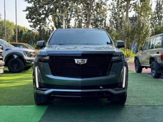 2024款 凯迪拉克凯雷德6.2L 标轴 四驱 Sport Platinum 海外直采，可视频验车，支持全国分期购车 全国上牌 寇经理：15922271117