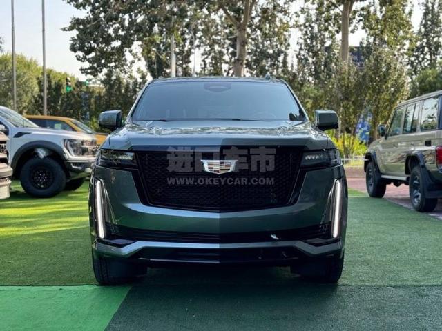 加版2024款 凯迪拉克凯雷德6.2L 标轴 四驱 Sport Platinum