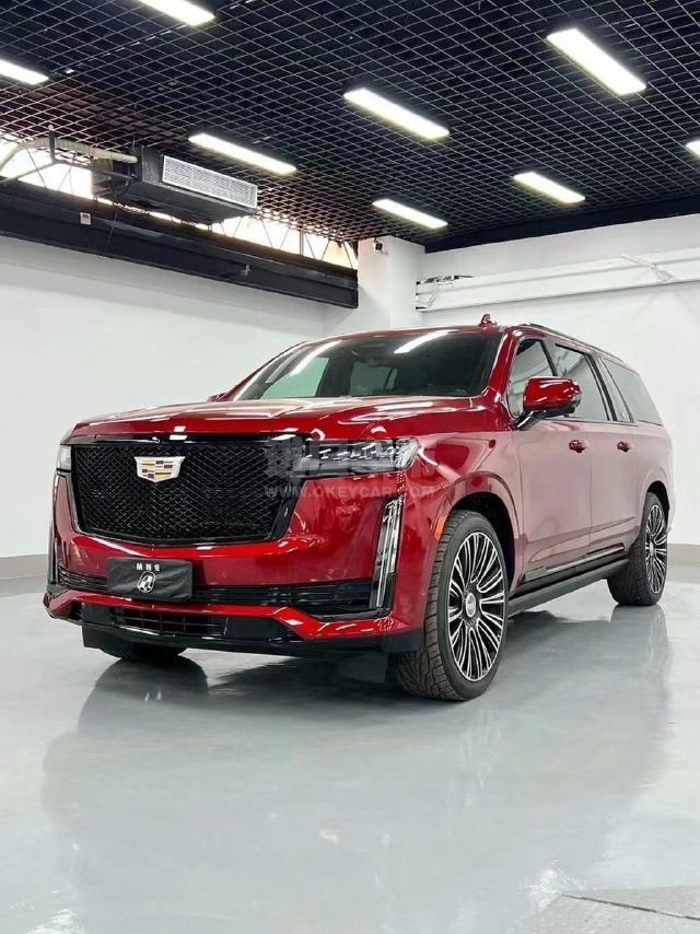 加版2024款 凯迪拉克凯雷德 3.0T 柴油 标轴 四驱 Sport