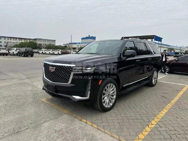 加版2024款 凯迪拉克凯雷德 3.0T 柴油 ESV加长 四驱 Luxury