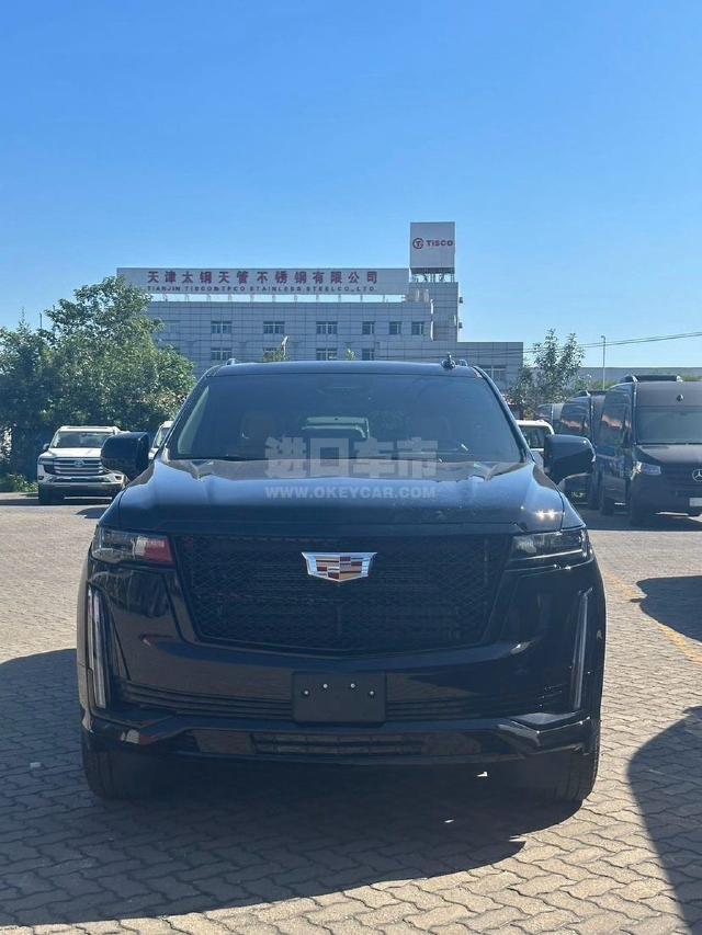 加版2024款 凯迪拉克凯雷德 6.2L ESV加长 四驱 Sport Platinum