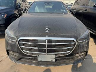 2023款 奔驰S500 四驱 长轴 AMG 联系电话：13163018119(微信同步）可零首付 全国上牌 支持分期 可视频验车 可定金发车 无任何强制消费 支持海外代采 