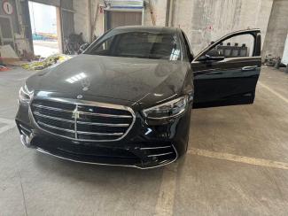 2023款 奔驰S500 四驱 长轴 AMG 联系电话：13163018119(微信同步）可零首付 全国上牌 支持分期 可视频验车 可定金发车 无任何强制消费 支持海外代采 