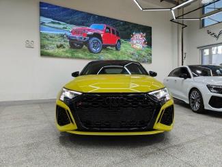 2023款 奥迪RS 3 2.5T 海外直采，可视频验车，支持全国分期购车 全国上牌 寇经理：15922271117
