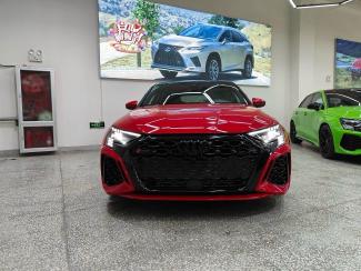 2023款 奥迪RS 3 2.5T 海外直采，可视频验车，支持全国分期购车 全国上牌 寇经理：15922271117