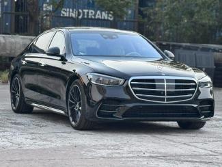 2024款 奔驰S500 四驱 长轴 海外直采，可视频验车，支持全国分期购车 全国上牌 寇经理：15922271117