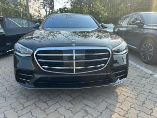 2024款 奔驰S580 四驱 长轴 海外直采，可视频验车，支持全国分期购车 全国上牌 寇经理：15922271117