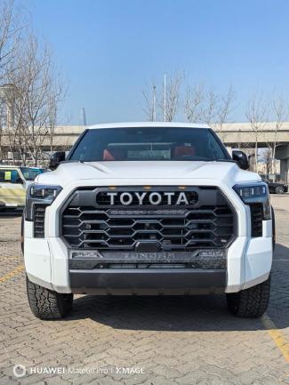2025款 丰田坦途 3.5T 混动 四门 LTD TRD Pro 海外直采，可视频验车，支持全国分期购车 全国上牌 寇经理：15922271117
