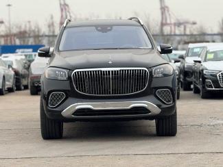 2025款 奔驰迈巴赫GLS600 贵宾热线 18622901333 支持全国分期 全国上牌 定金发车 视频验车  
