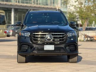 2025款 奔驰GLS450 7座 AMG包 贵宾热线 18622901333 支持全国分期 全国上牌 定金发车 视频验车 