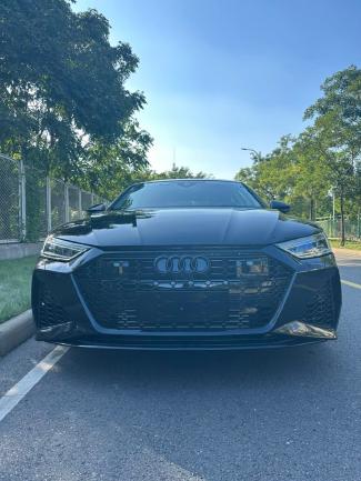 2023款 奥迪A7 Sportback 3.0T 联系电话：13163018119(微信同步）可零首付 全国上牌 支持分期 可视频验车 可定金发车 无任何强制消费 支持海外代采 