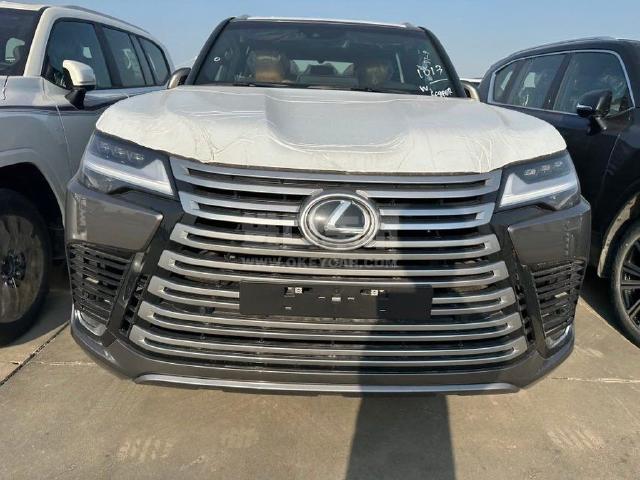 欧版2023款 雷克萨斯LX500d 3.3T 5座 豪华 22轮