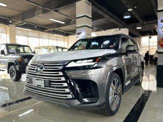 2023款 雷克萨斯LX500d 3.3T 7座 豪华 22轮 联系电话：13163018119(微信同步）可零首付 全国上牌 支持分期 可视频验车 可定金发车 无任何强制消费 支持海外代采 