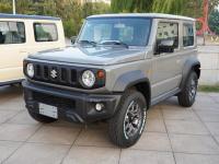 2025款铃木吉姆尼 1.5L 三门 自动 顶配GLX