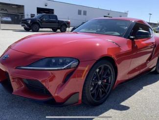 2024款 丰田GR Supra 3.0T MT 联系电话：13163018119(微信同步）可零首付 全国上牌 支持分期 可视频验车 可定金发车 无任何强制消费 支持海外代采 