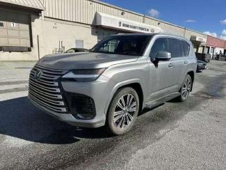 2025款 雷克萨斯LX600 7座 Luxury豪华 联系电话：13163018119(微信同步）可零首付 全国上牌 支持分期 可视频验车 可定金发车 无任何强制消费 支持海外代采 
