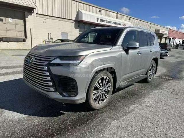 加版2025款 雷克萨斯LX600 7座 Luxury豪华