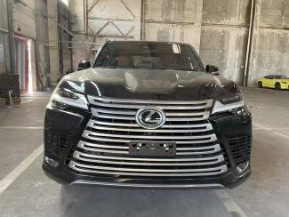 2025款 雷克萨斯LX600 7座 Luxury豪华 