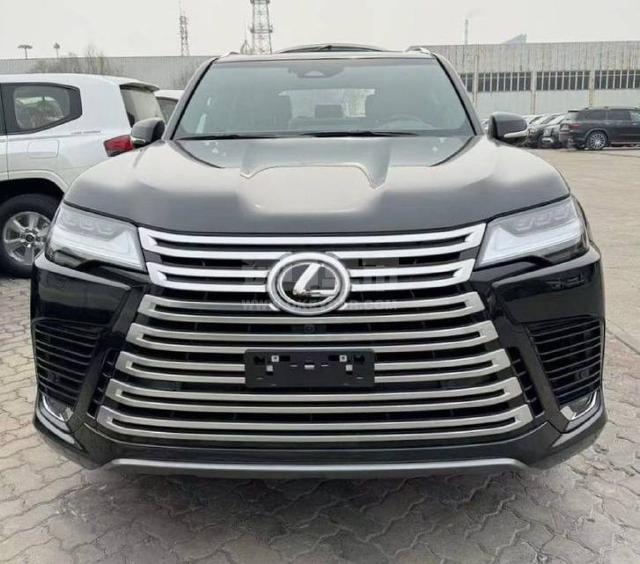 加版2025款 雷克萨斯LX600 7座 Premium高级 标准型