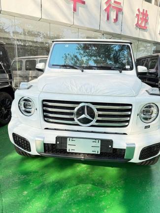 2025款 奔驰G450d 海外直采，可视频验车，支持全国分期购车 全国上牌 寇经理：15922271117