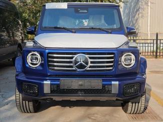 2025款 奔驰G450d 海外直采，可视频验车，支持全国分期购车 全国上牌 寇经理：15922271117