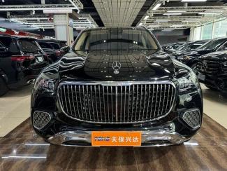 2025款 奔驰迈巴赫GLS600 海外直采，可视频验车，支持全国分期购车 全国上牌 寇经理：15922271117