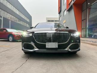 2022款 奔驰迈巴赫S580 海外直采，可视频验车，支持全国分期购车 全国上牌 寇经理：15922271117