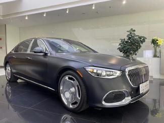 2022款 奔驰迈巴赫S580 海外直采，可视频验车，支持全国分期购车 全国上牌 寇经理：15922271117