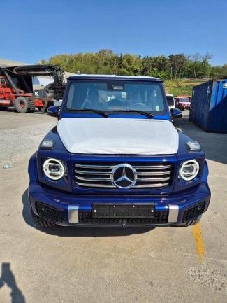 2025款 奔驰G450d 支持全国分期购车 全国上牌 15922271117