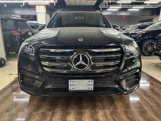 2025款 奔驰GLS450 7座 AMG暗夜包 顶峰包 海外直采，可视频验车，支持全国分期购车 全国上牌 寇经理：15922271117