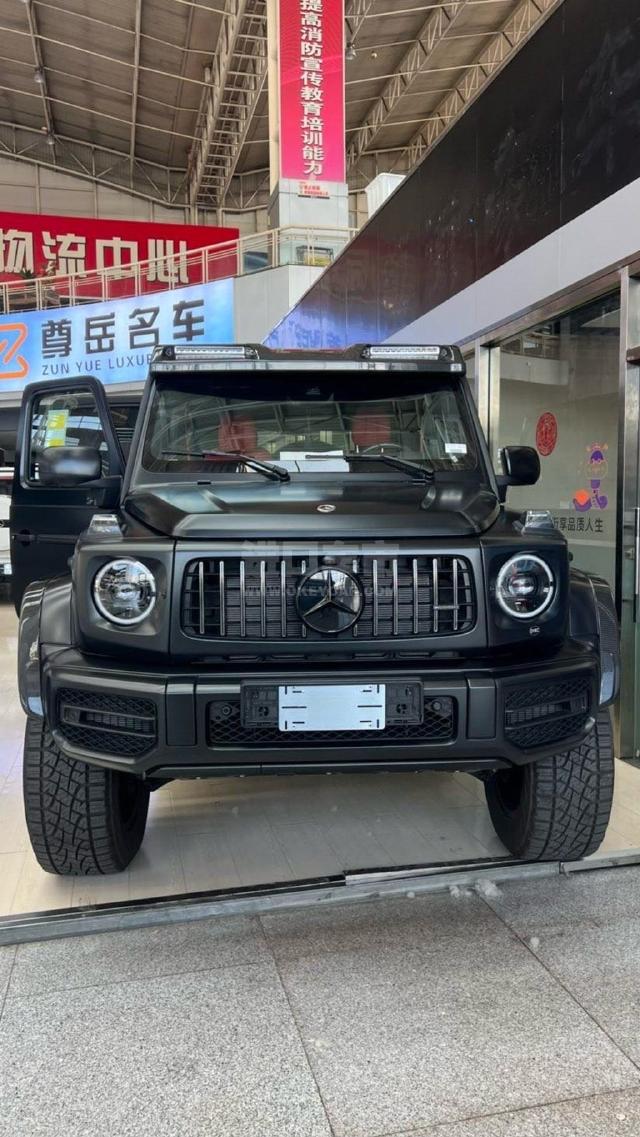 欧版2023款 奔驰G500 4x4²