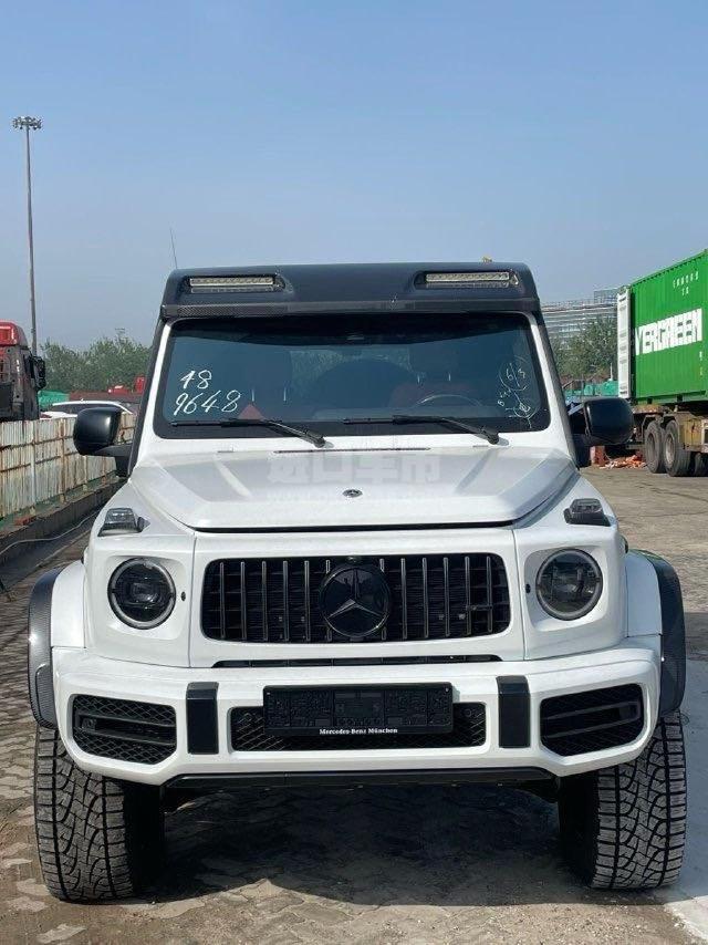 欧版2023款 奔驰G63 4x4²