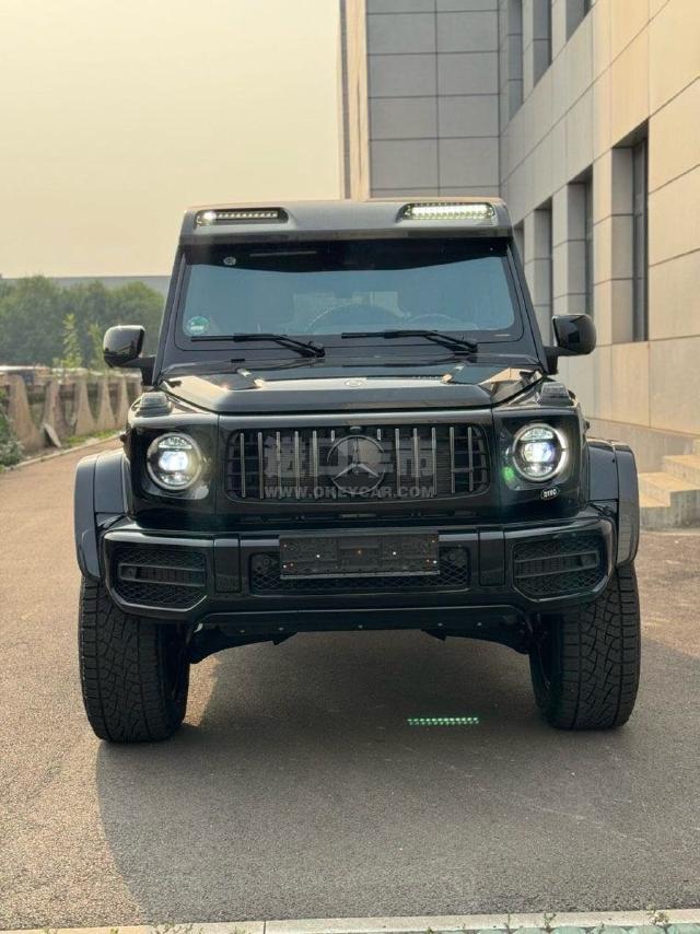 欧版2024款 奔驰G级4x4² G63 4x4²