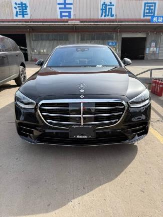 2025款 奔驰S580 四驱 长轴 海外直采，可视频验车，支持全国分期购车 全国上牌 寇经理：15922271117