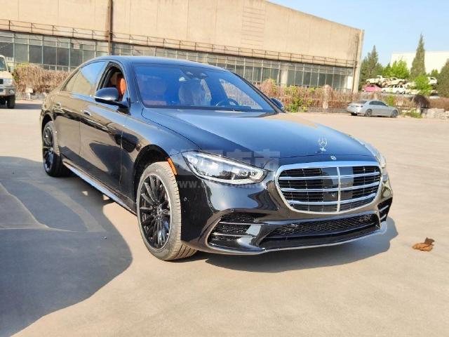 加版2025款 奔驰S500 四驱 长轴