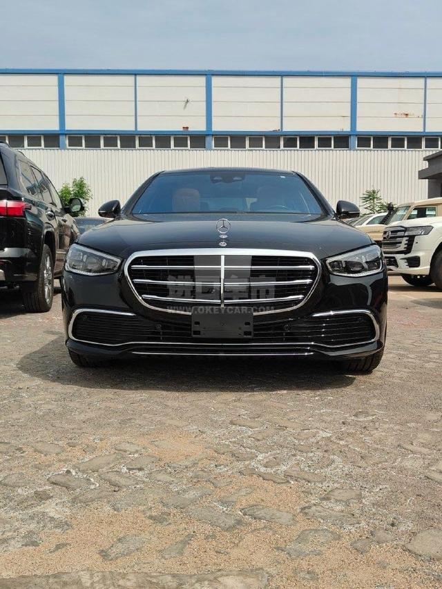 加版2025款 奔驰S500 四驱 长轴
