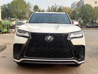 2025款 雷克萨斯LX600 7座 F-Sport运动 鹏飞13043216823（同微信）支持定金发车，支持全国分期付款，为您的爱车品质层层把关，竭诚为您服务。