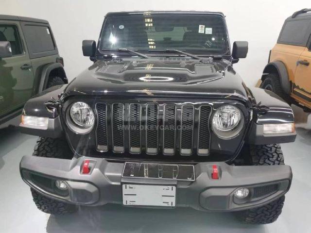 加版2021款 JEEP牧马人 2.0T 两门 硬顶 Rubicon