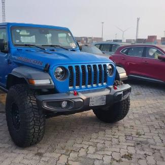 2022款 JEEP角斗士 3.6L 自动 Rubicon 荣荣15510806977（同微信）支持全国定金发车，支持全国分期付款